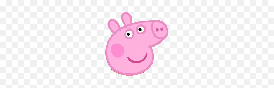 Pig Piggy Pigface Pink Tumblr Freetoedit - Peppa Pig Sad Transparent Emoji,Pig Face Emoji