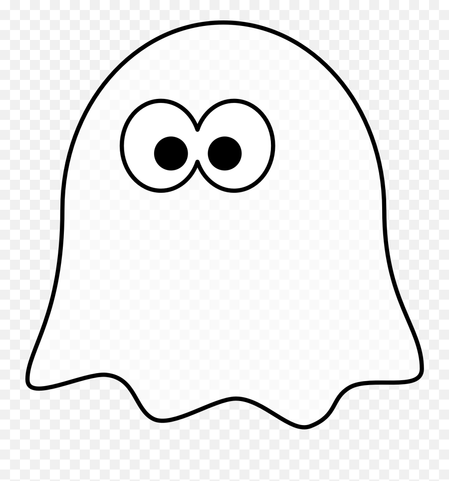 Free Ghost Silhouette Clip Art Download Free Clip Art Free - Ghost Drawing On Black Emoji,Android Ghost Emoji