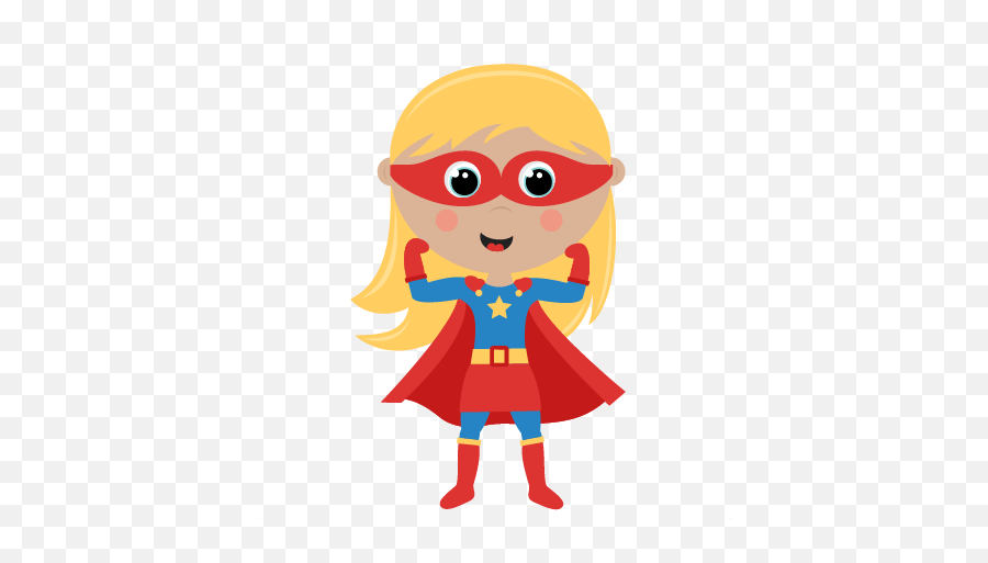 Super Hero Clipart Png - Super Hero Girl Clipart Emoji,Superhero Emoji Iphone