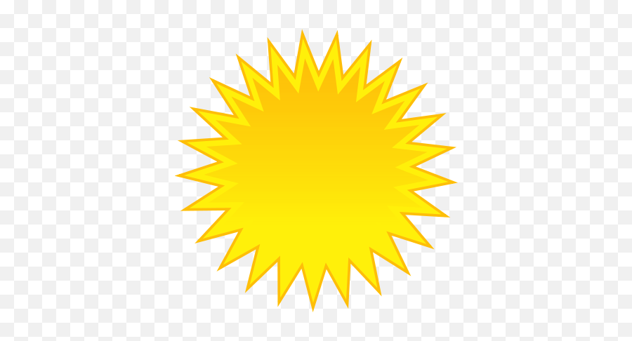 Sccp44 Sunny Clouds Clipart Png Big Pictures Hd 4570book - Sun Cartoon Black Background Emoji,Rain And Sun Emoji