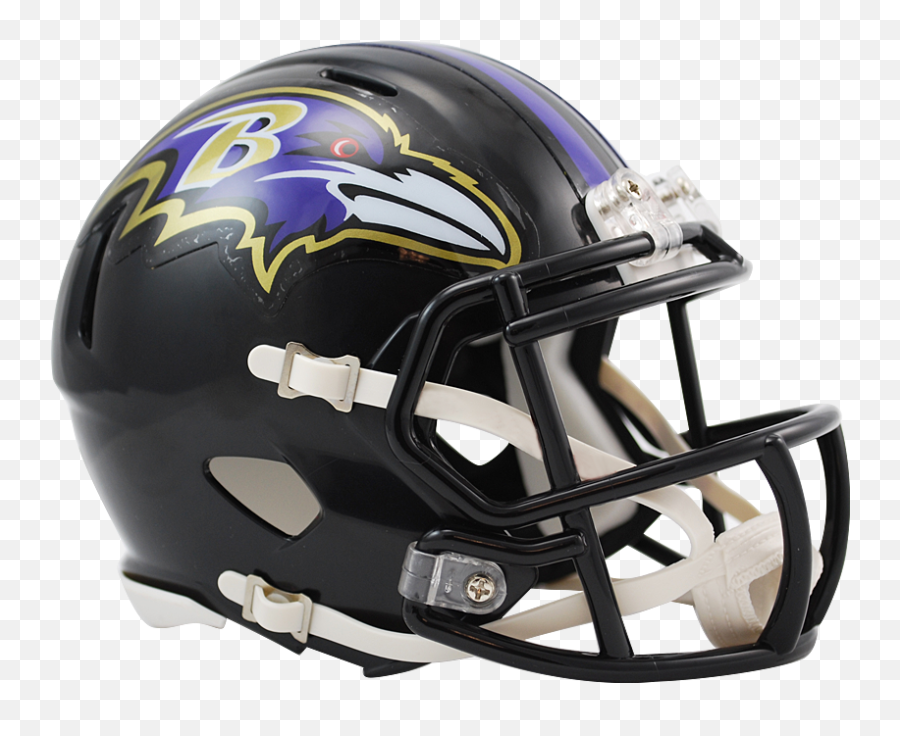 Ravens Helmet Clipart - Chicago Bears Mini Helmet Emoji,Steelers Emoji Iphone