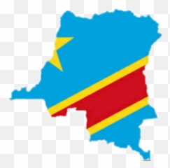 Cute - Democratic Republic Of Congo Flag Emoji