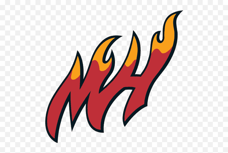 Miami Heat Clipart - Logo Nba Miami Heat Emoji,Miami Heat Emoji