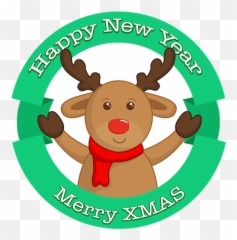 WAStickers for WhatsApp - ChristmasXmas NewYear su Cartoon Emoji