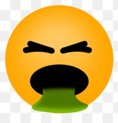 Emojis - Smiley Emoji,Emoticon For Puking
