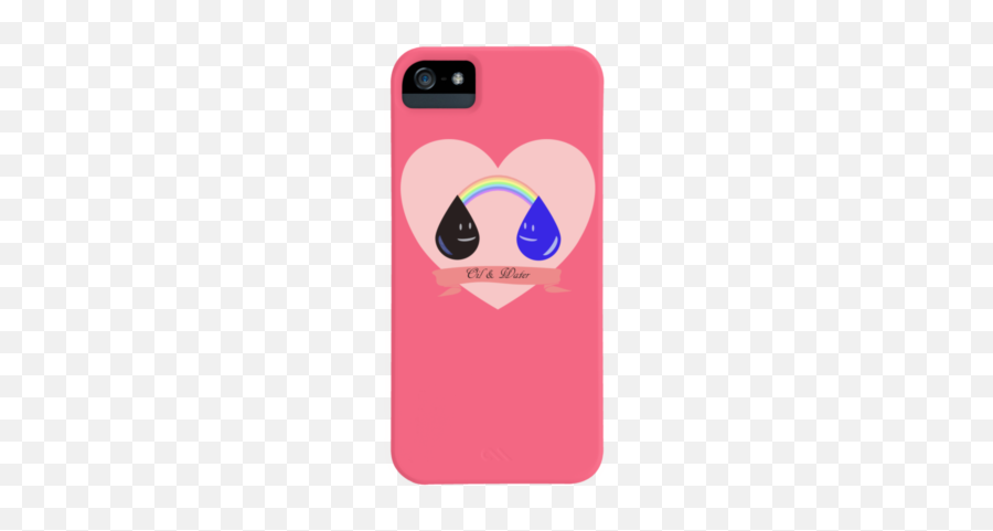 Pink Rainbow Phone Cases Design By Humans Page 5 - Mobile Phone Case Emoji,Barfing Rainbow Emoji