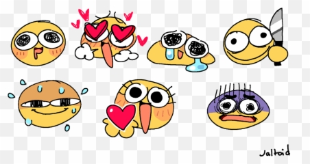 The Cozy Crow - Clip Art Emoji
