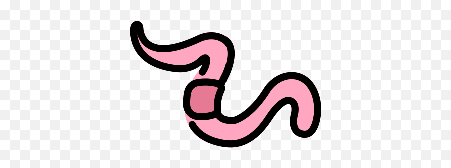 Worm Emoji - Worm Emoji,Worm Emoji