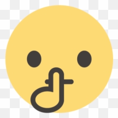 Quiet Png And Vectors For Free Download - Quiet Png Vector Emoji,Shhhh Emoji