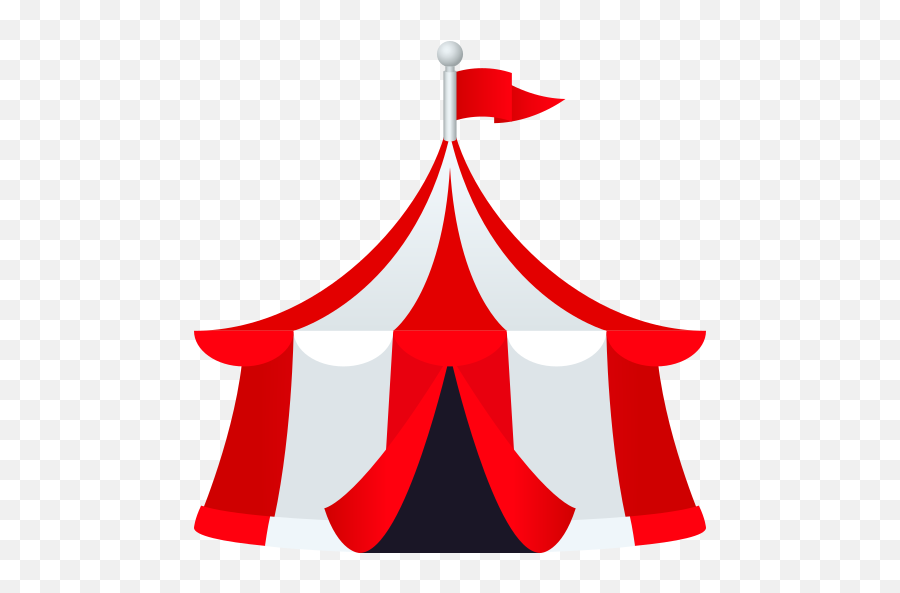 Emoji Circus Tent To - Emoji Carpa De Circo,Tent Emoji