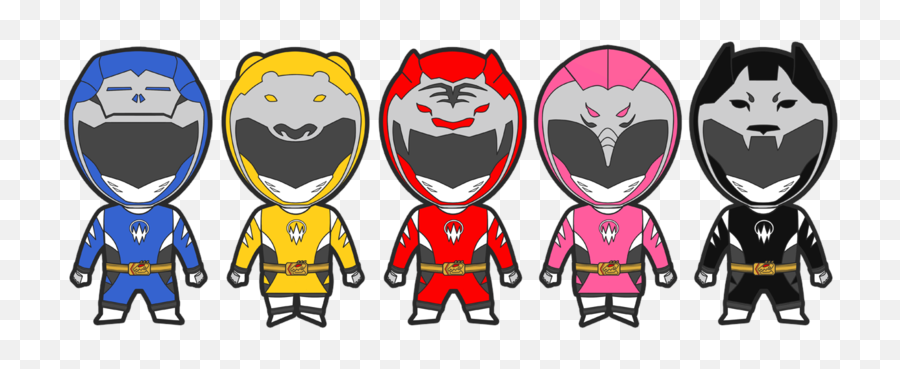 Power Rangers Png Images Png Image - Power Rangers Energy Beast Emoji,Power Ranger Emoji