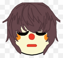 Clown Mc Emoji Hes Wondering About - Hair Design