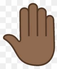 Palm Joypixels GIF - Stop Discover u0026 Share GIFs Waving Goodbye Emoji
