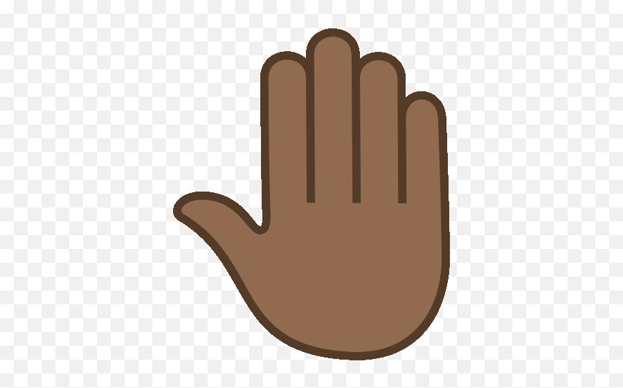 Palm Joypixels Gif - Palm Joypixels Stop Discover U0026 Share Gifs Waving Goodbye Emoji,Stop Hand Emoji