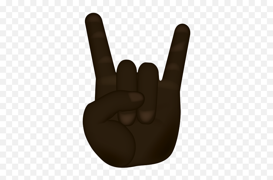 Emoji - Sign,Rock Hand Sign Emoji