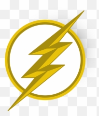 Flash Clipart Symbol - Jesse Quick Png Original Logo De Emoji