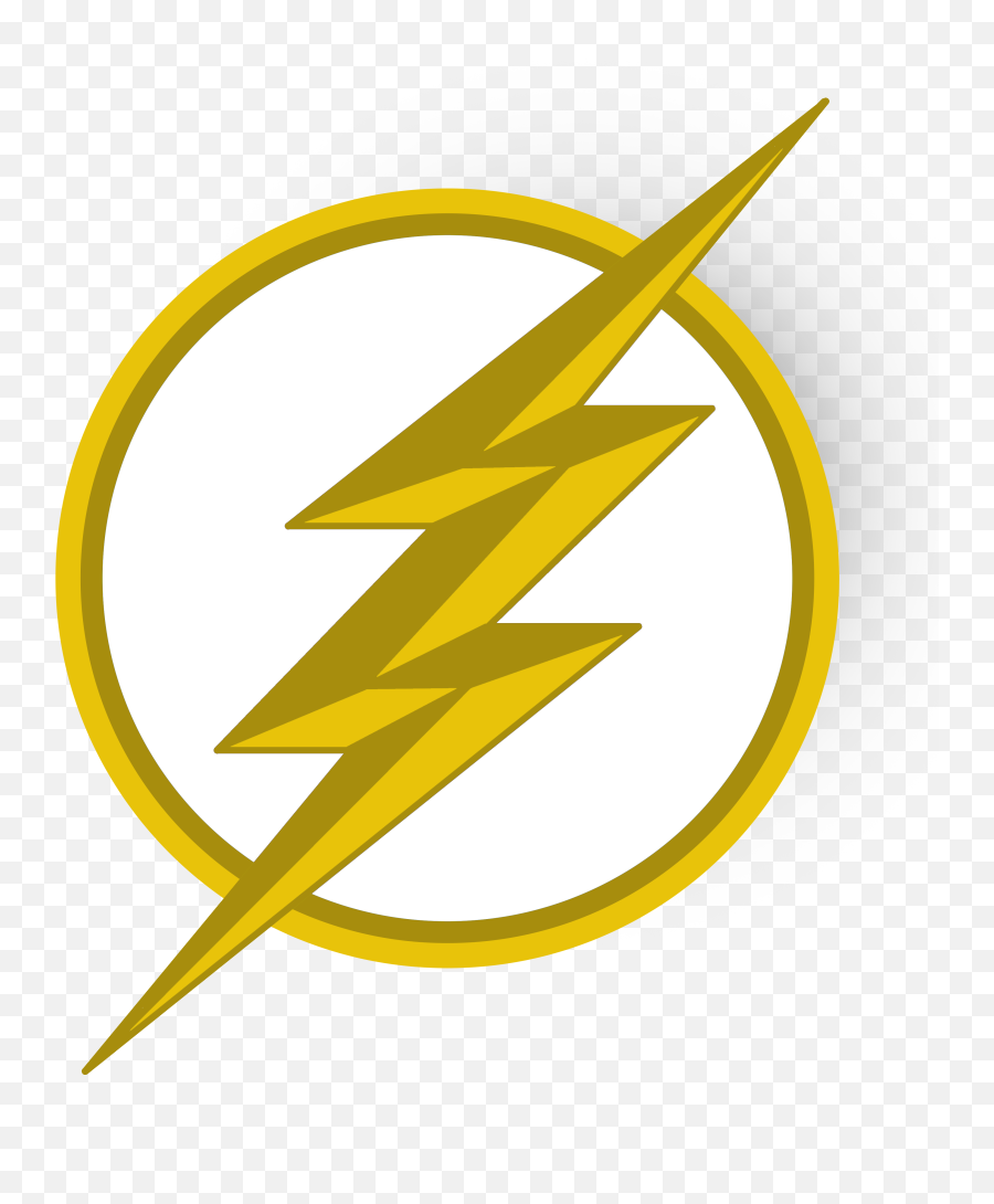 Flash Clipart Symbol - Jesse Quick Flash Symbol Png Original Logo De Flash Emoji,The Flash Emoji