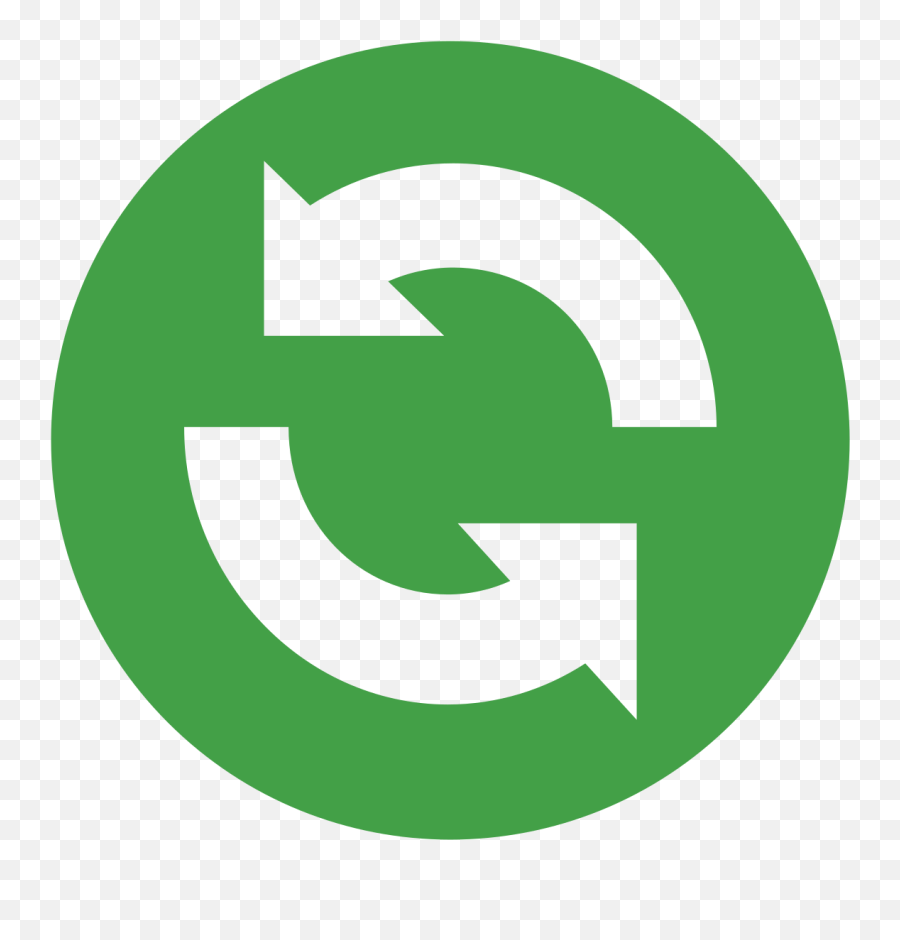 Eo Circle Green Arrow - Purple Arrows In A Circle Emoji,Green Arrow Emoji