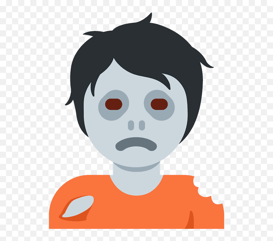 Zombie Emoji Clipart - 2,Dead Emojis