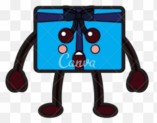 Gift Box Surprised Emoji Icon Image - Illustration,Suprised Emoji