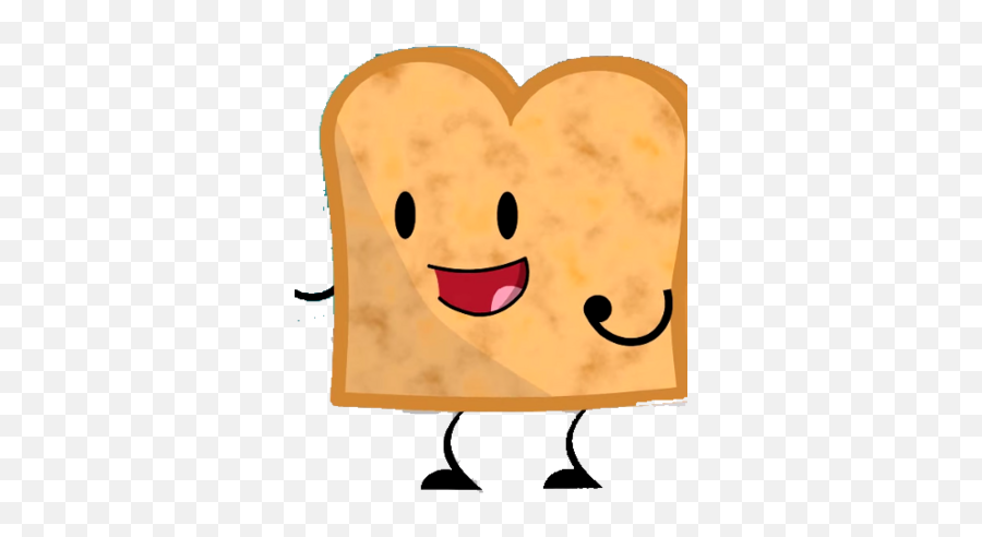 Toast - Cartoon Toast Transparent Background Emoji,Walrus Emoticon