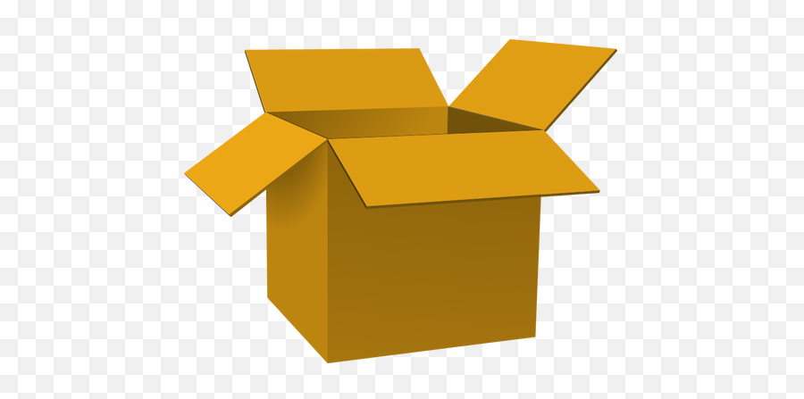 Opened Box - Box Clipart Emoji,Empty Box Emoji