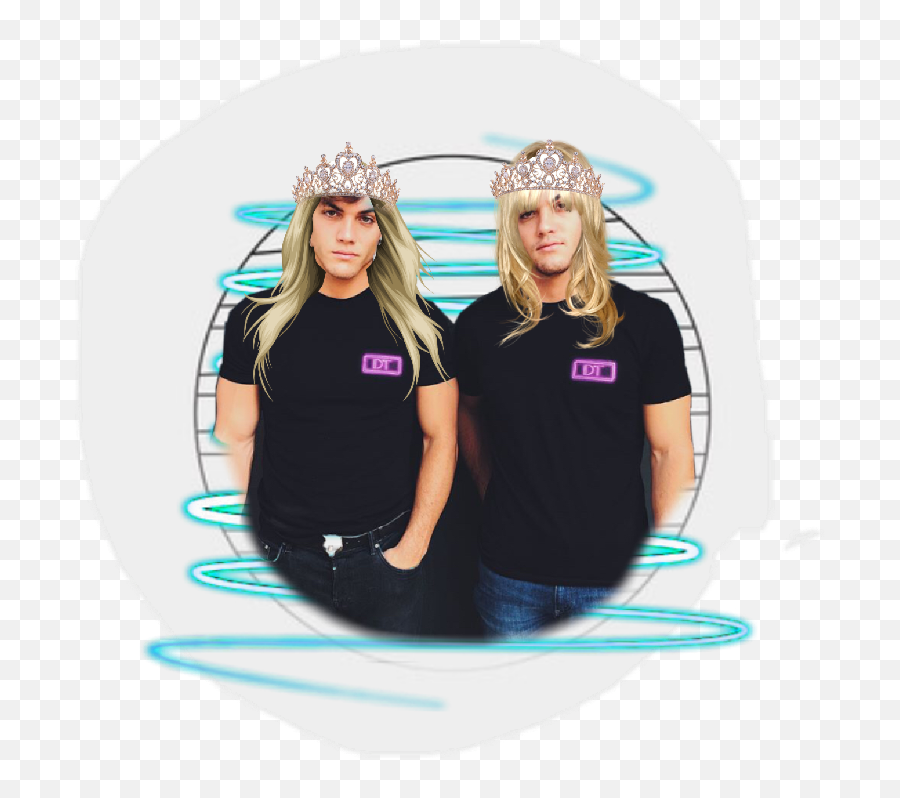 Dolan Beuty Twins - Surfing Emoji,Twin Emoji Costume