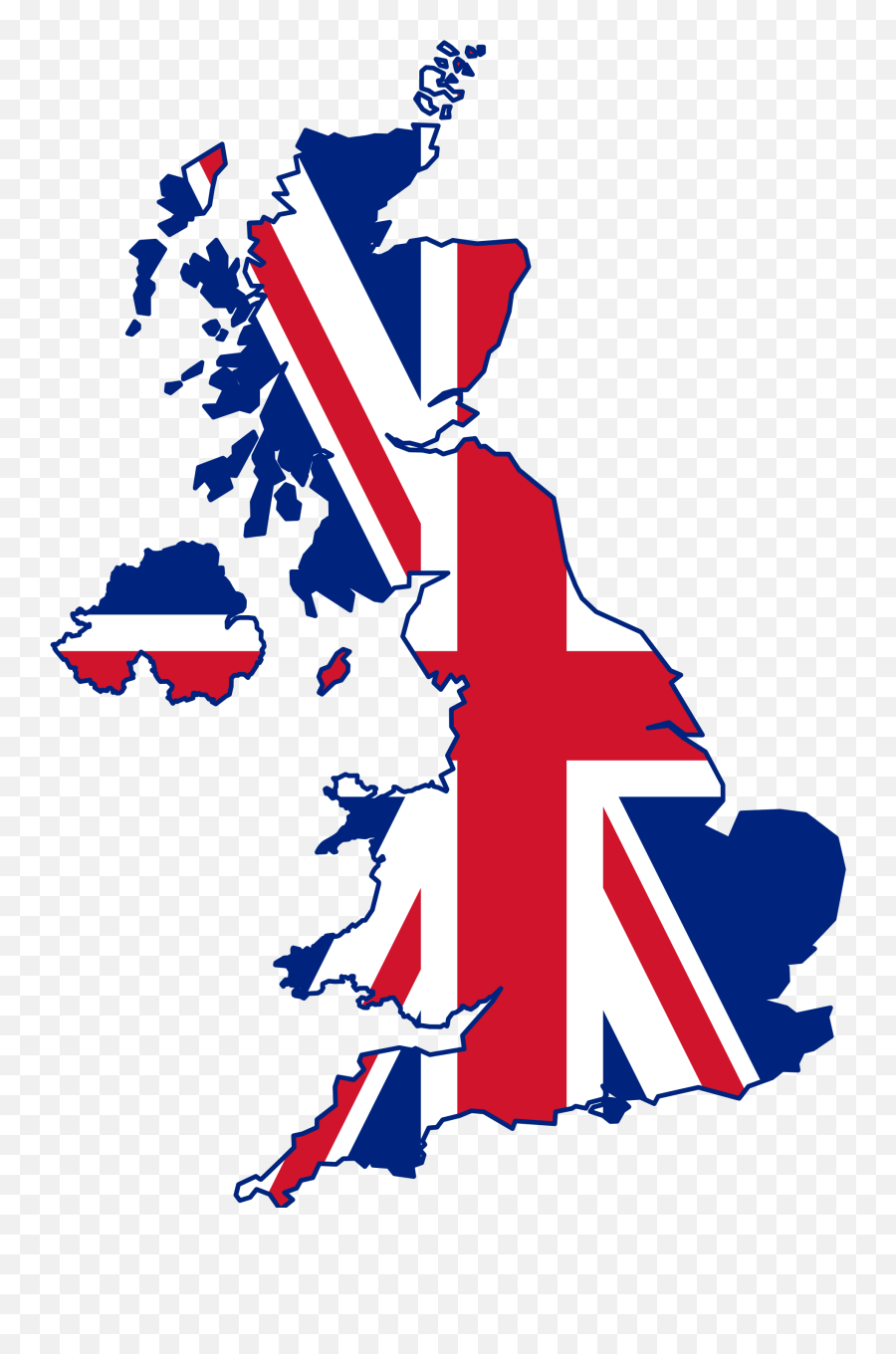 Uk Flag Map - United Kingdom Flag Map Emoji,Texas Flag Emoji Copy And Paste
