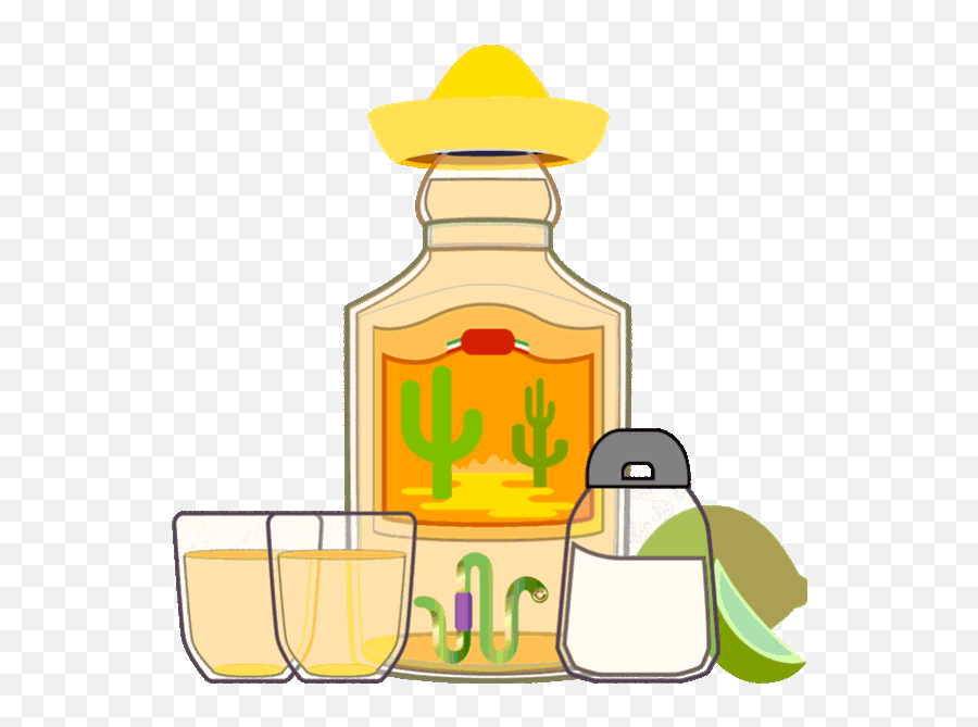 Smileys Emojis - Cartoon Tequila Transparent,Wechat Emojis