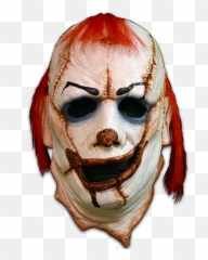 Clown Face Transparent Png Clipart - Creepy Emoji