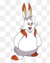 Big Chungus T Posing Transparent Png - Scorbunny Big Chungus Emoji,T Pose Emoji