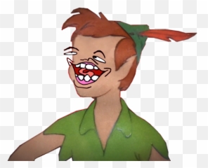 Peterpan Zucc Meme Art People Derpy - Peter Pan Meme Face Emoji,Peter Pan Emoji