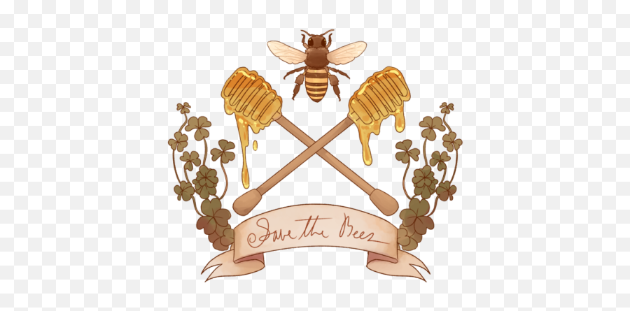 Honey Bee Illustration Transparent - Honey Bee Emoji,Emoji Bee