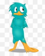 Non - Perry The Platypus As A Pony Emoji,Platypus Emoji