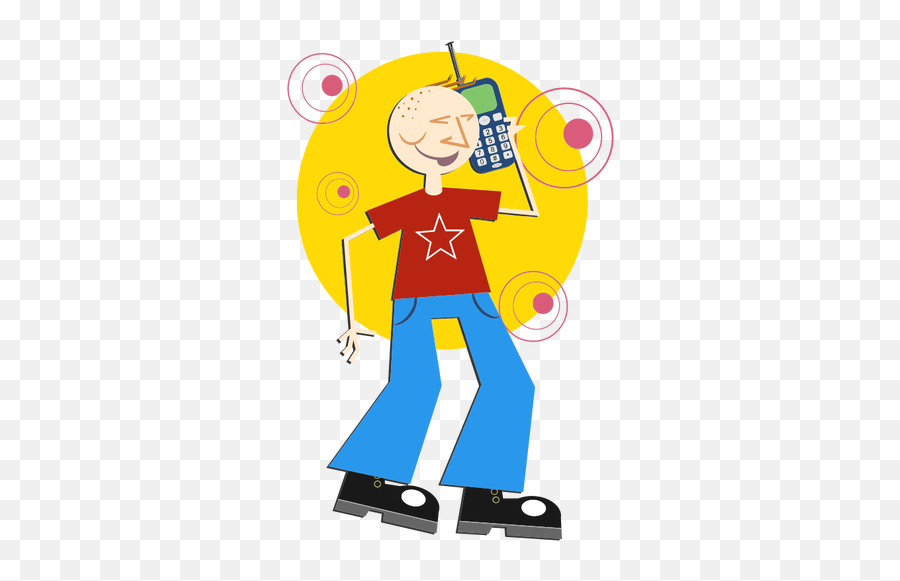 Cartoon Phone Guy - Phone Guy Emoji,Emoji Shirt For Guys