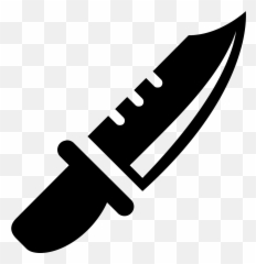 Horror Vector Knife Picture - Transparent Background Knife Icon Emoji,Bloody Knife Emoji