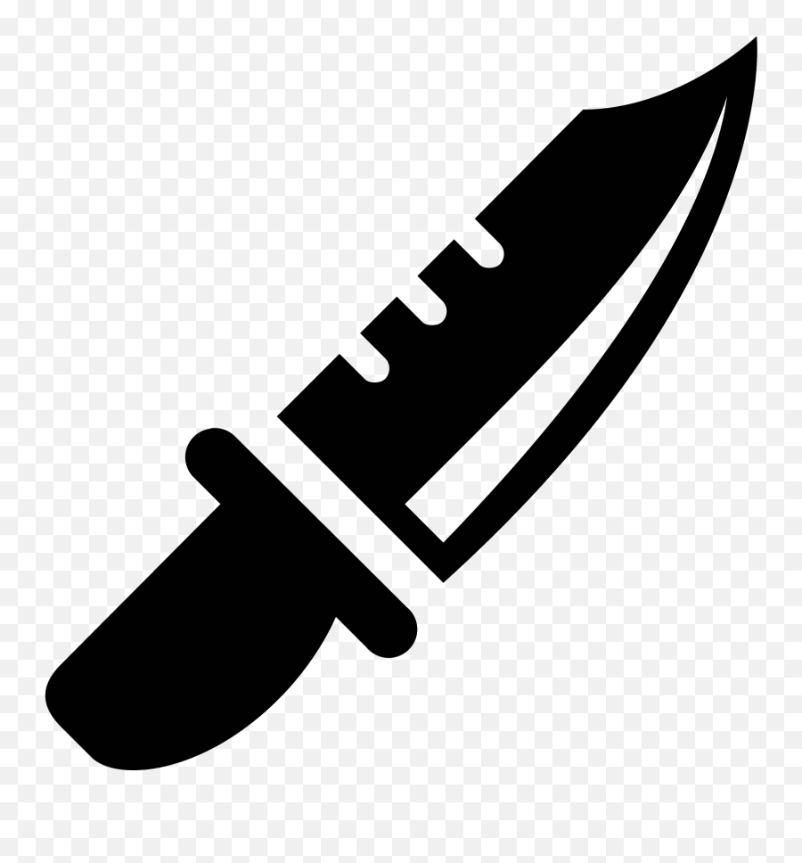 Horror Vector Knife Picture - Transparent Background Knife Icon Emoji,Bloody Knife Emoji
