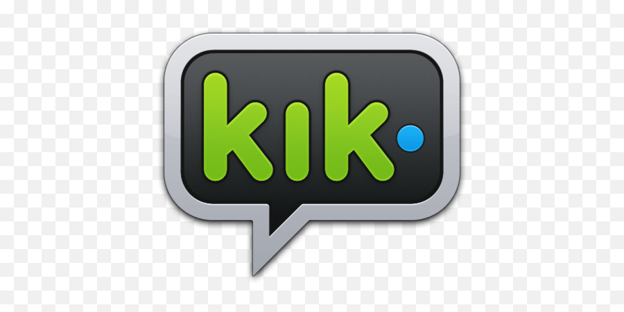 Knew Before Your Kids Started Using Kik - Kik App Logo Png Emoji,Kik Emoji Meanings