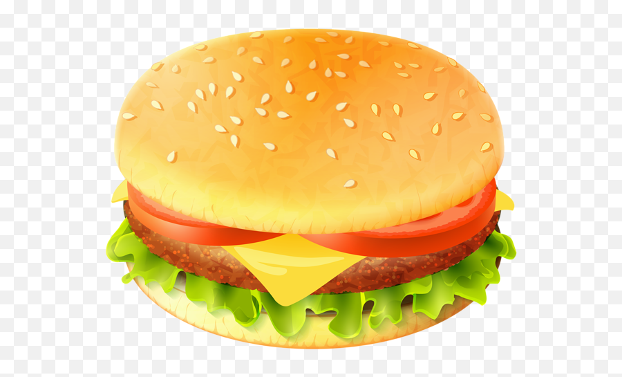 Burger Clip Art Image Gallery Yopriceville High Quality Png - Clip Art Burger Png Emoji,Emoji Burger