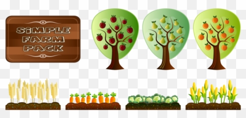 Clip Art Image - Farm Crops Clipart Emoji,Apple Book Wind Emoji