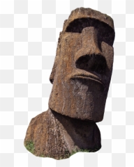 Easterisland Moai Landmark Freetoedit - Easter Island Head Stones Emoji,Moai Emoji