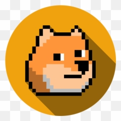 Doge Click - Coin Pixel Art Png Emoji,Doge Emoticon