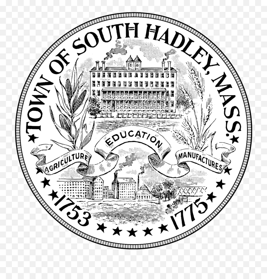 Seal Of South Hadley Massachusetts - South Hadley Ma Seal Emoji,Celebration Emoji