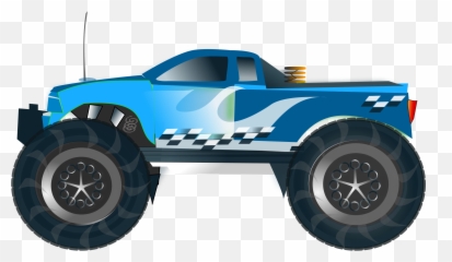 Png Monster Truck - Transparent Background Monster Truck Png Emoji,Monster Truck Emoji