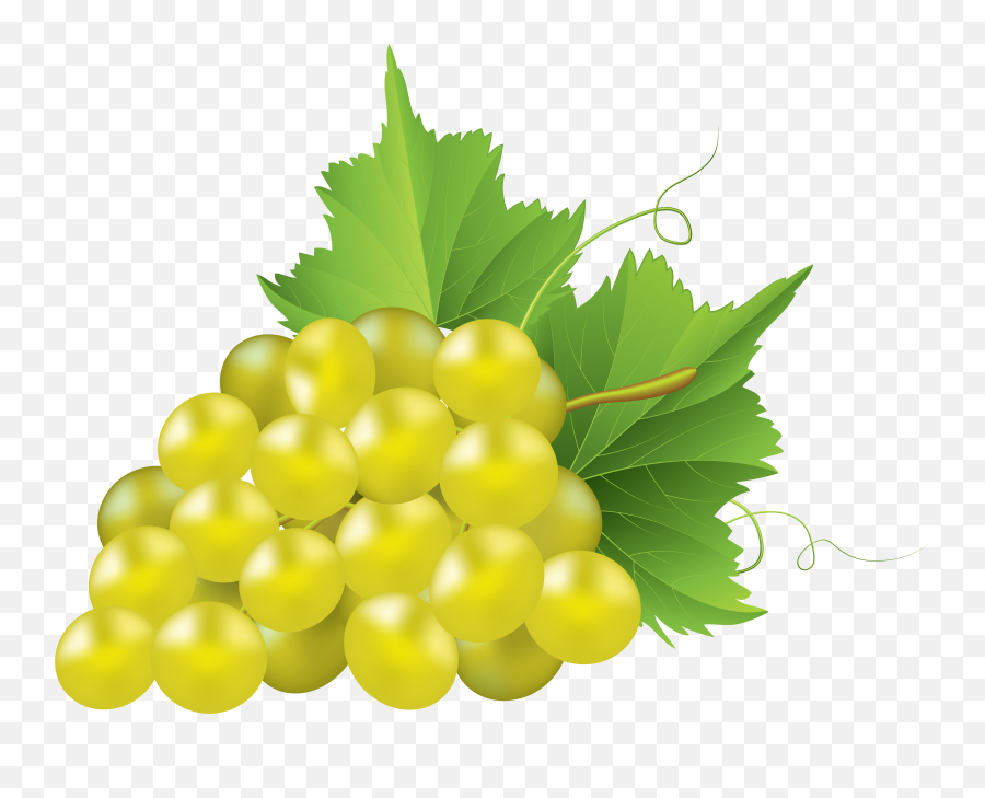 Juice Grape Fruit Clip Art - White Grapes Clipart Emoji,Grape Emoji Png