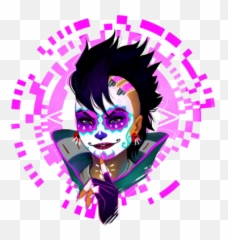Sombra Fanart - Illustration Emoji,Sombra Emoji