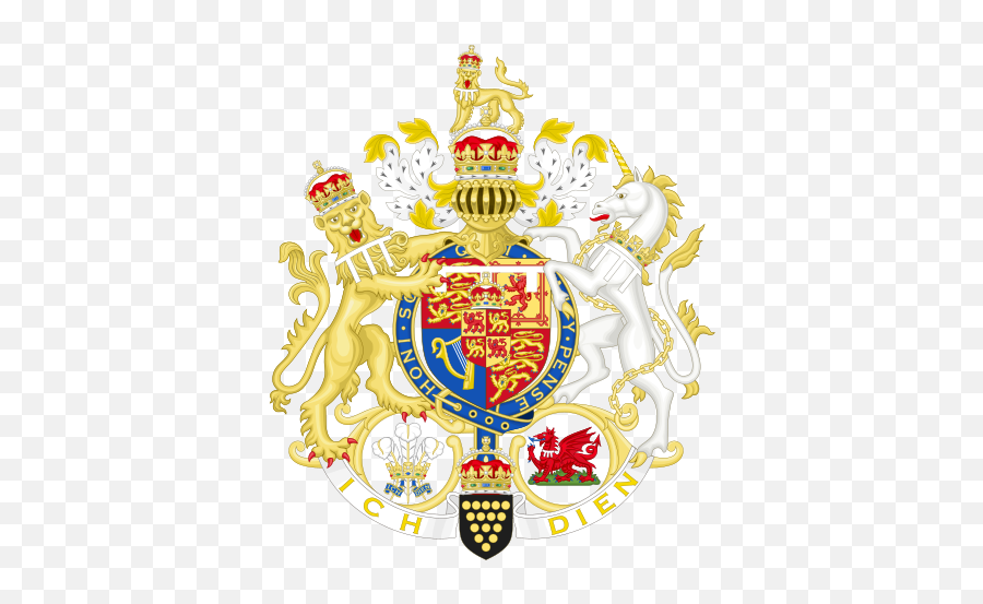 Coat Of Arms Of Charles Prince Of - Coat Of Arms Prince Of Wales Emoji,4th Of July Emoji Art