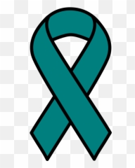 Ovarian Cancer Ribbon - Svg Emoji
