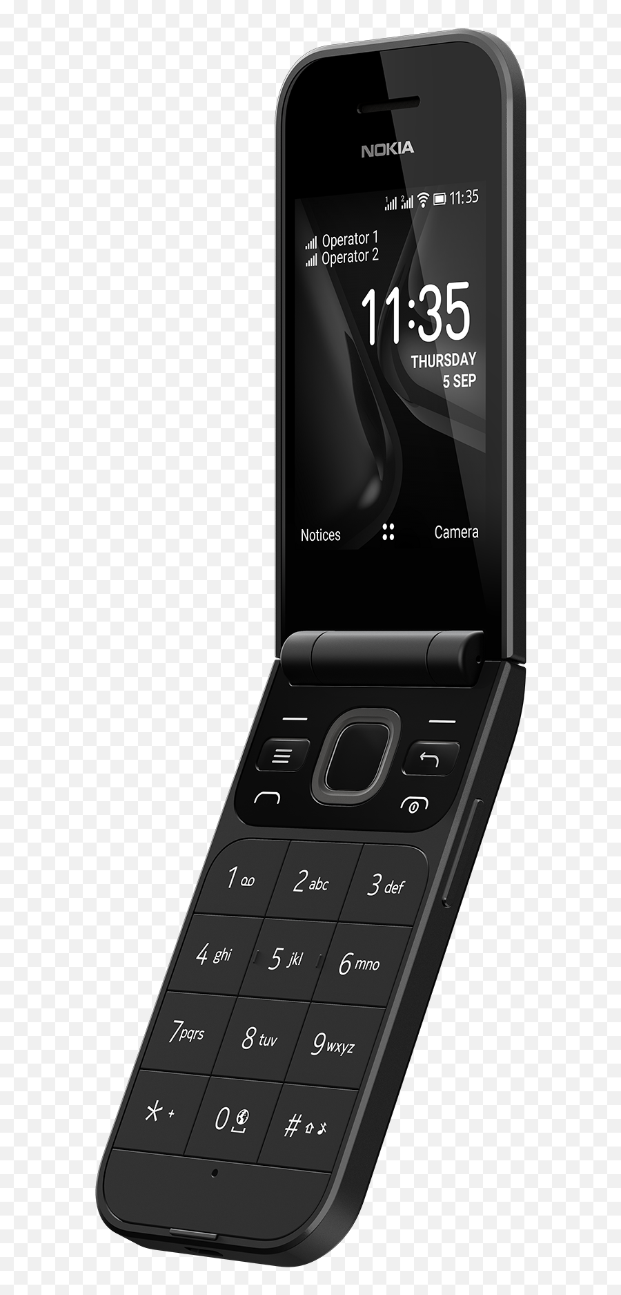 Coolsmartphone - Nokia 2720 Flip Emoji,Flip You Off Emoji