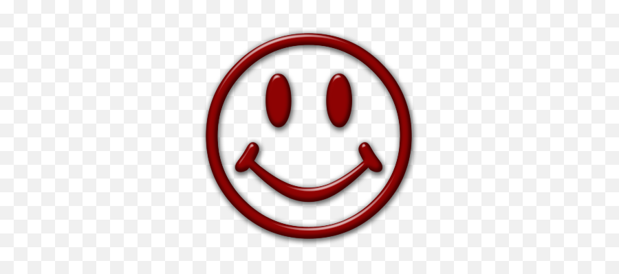 Red Smile Png Picture - Smile Clipart Black And White Emoji,Chin Stroke Emoji